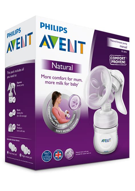 avent breast pump